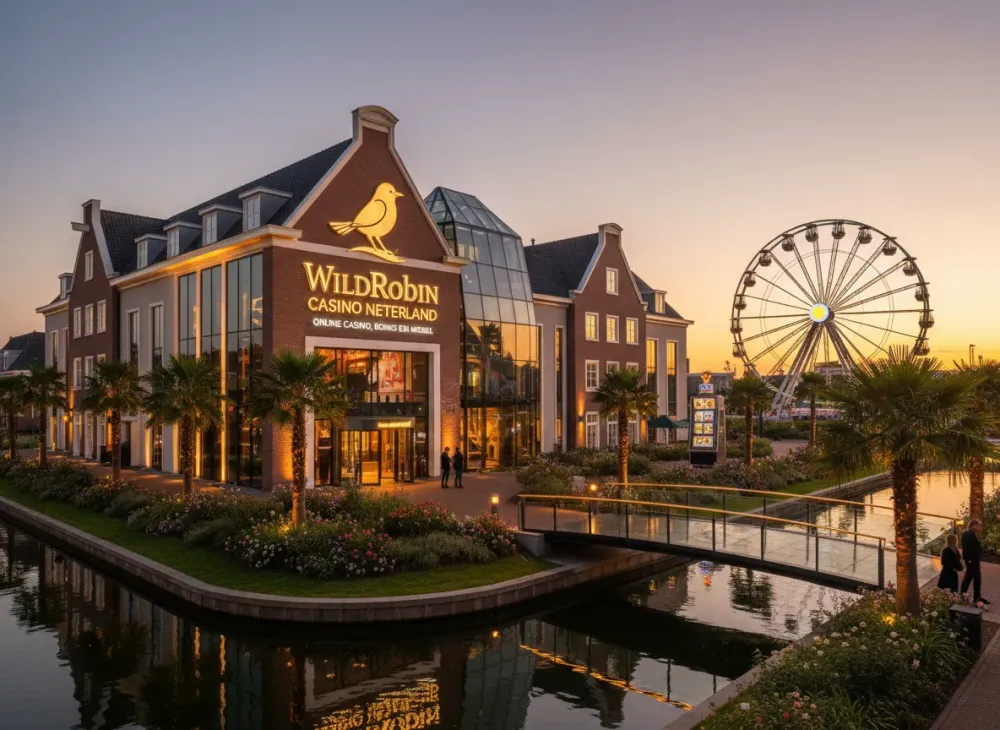 WildRobin Casino Nederland - Online Casino, Bonus en Mobiel