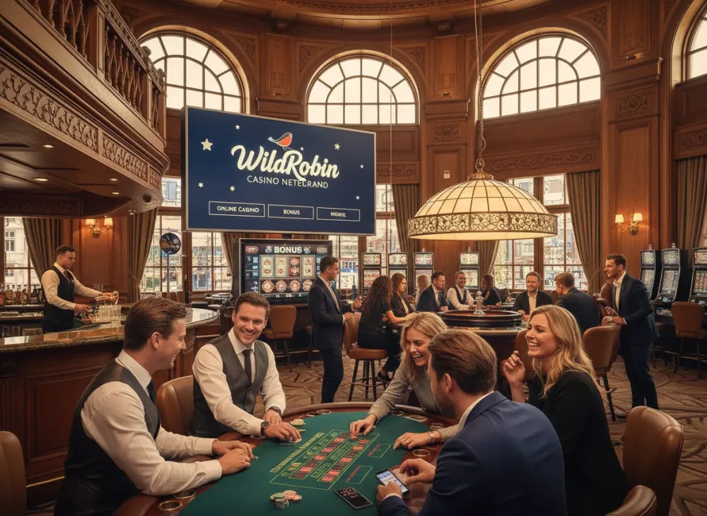 WildRobin Casino Nederland - Online Casino, Bonus en Mobiel